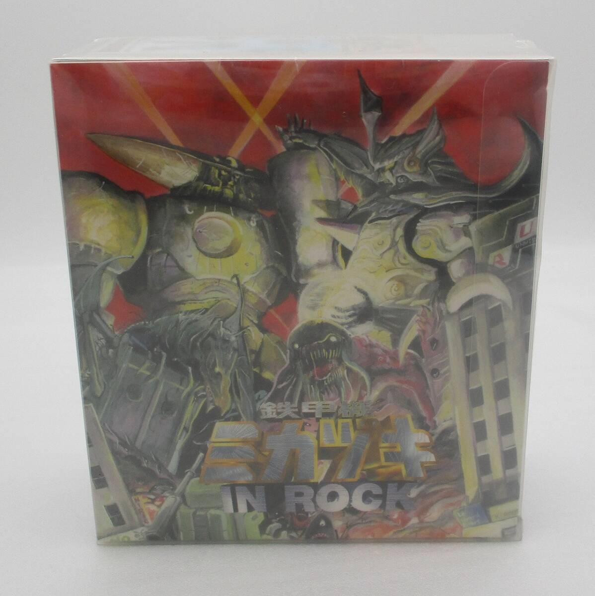 【新品】CD「ミカヅキ・イン・ロック (非売品限定フィギュア封入)」検索:鉄甲機ミカヅキ Mr.BIG ポール・ギルバート リッチー・コッツェン拍卖