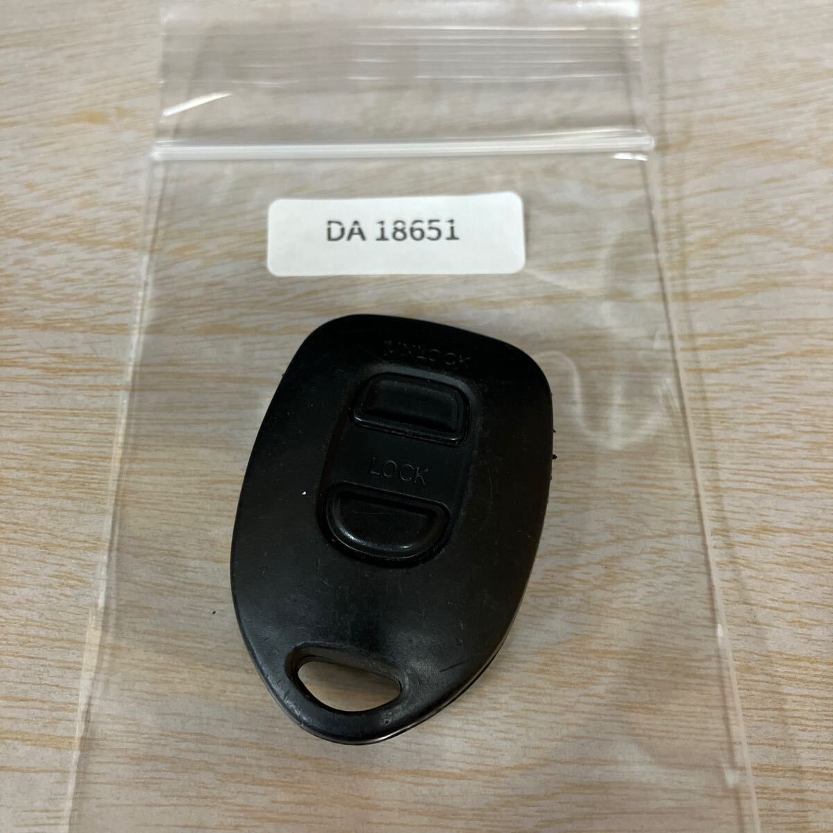 DA18651 ダイハツ 純正 キーレス リモコン 2ボタン コペン L880K ムーヴ L900S アトレーワゴン S220G V ミラジーノ L700S テリオスキッド等拍卖