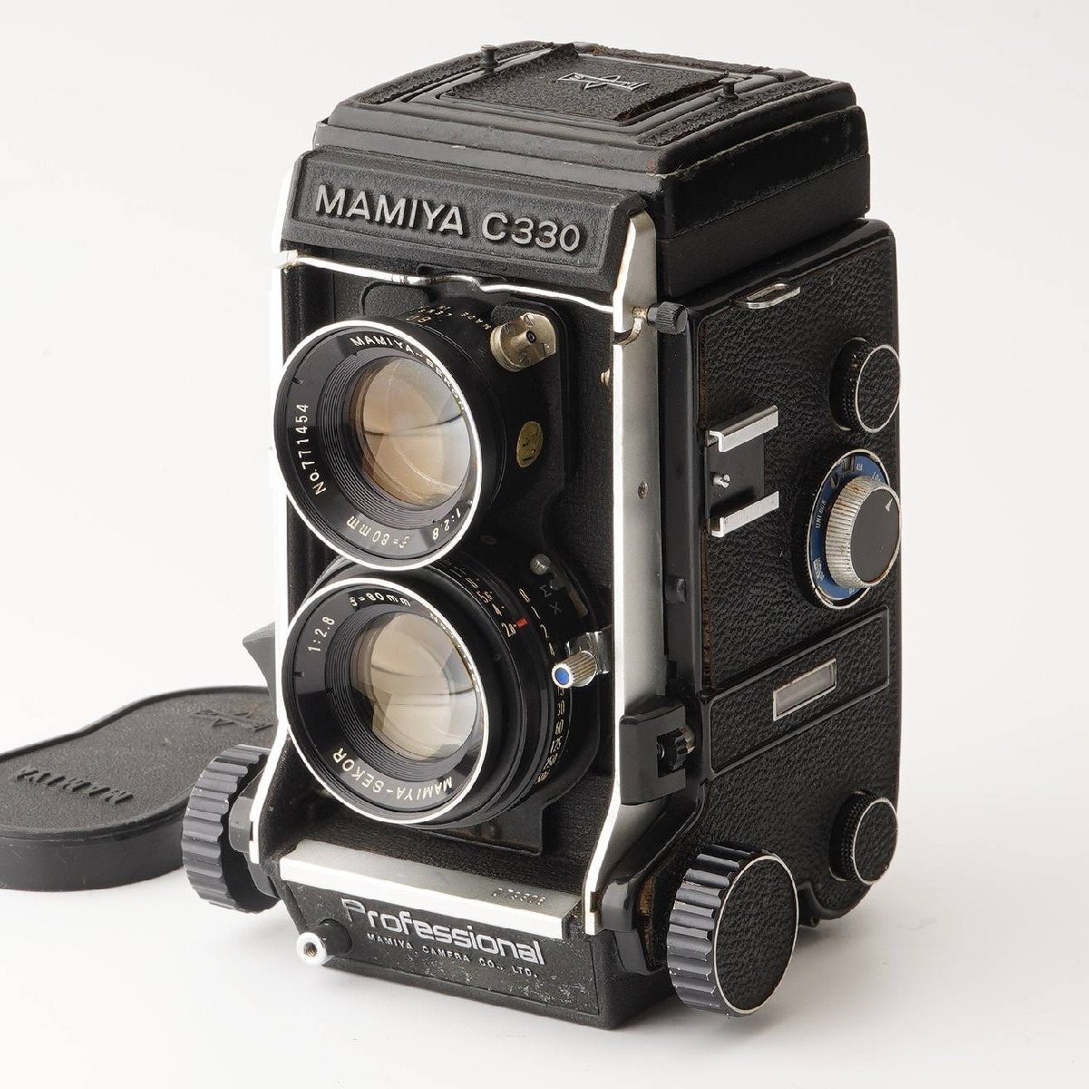 マミヤ Mamiya C330 Professional / MAMIYA-SEKOR 80mm F2.8 ブルードット拍卖