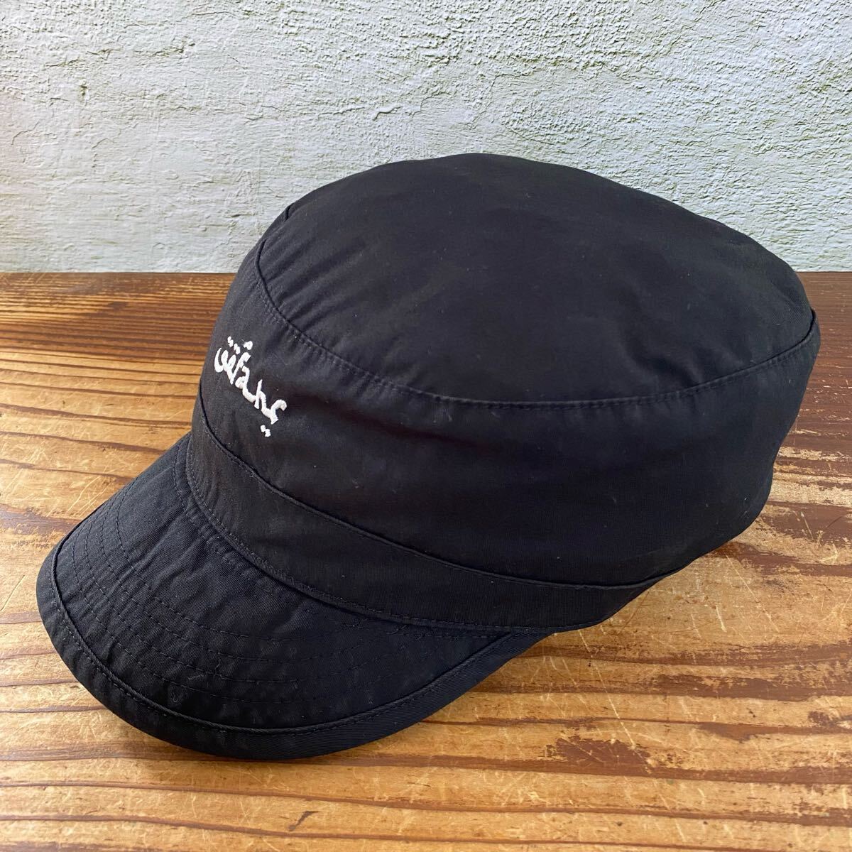 【アンダーカバー UNDERCOVER 2018SS アラビア ワークキャップ 帽子 ブラック JUN TAKAHASHI メンズフリーサイズ 日本製 5685 JONIO】拍卖