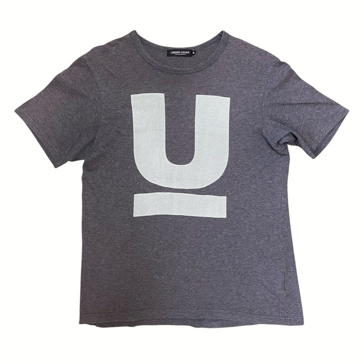 【アンダーカバー UNDERCOVER ZOZO 限定 オープン記念 Tシャツ メンズM グレー バックプリント JUN TAKAHASHI artscabut期 5685】拍卖