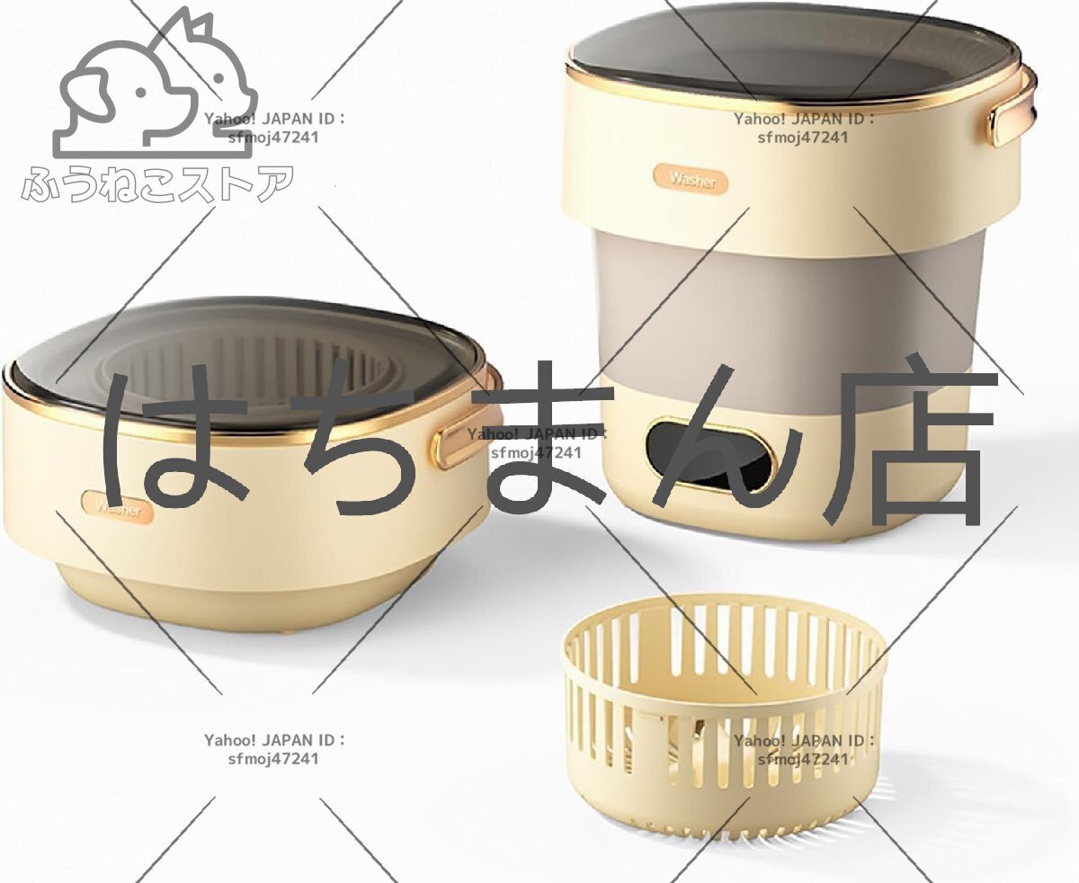ミニ折りたたみ洗濯機 独り暮らし 脱水機付き 13L 下着洗濯機 一人暮らし 小型洗濯機 簡易ポータブル洗濯機 キャンプ 節水節電力 グレー拍卖