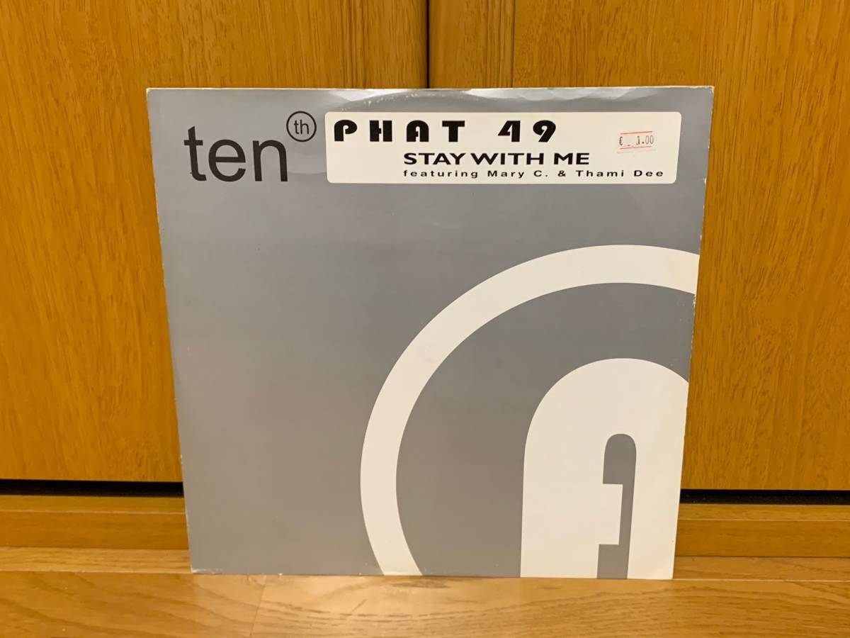 PHAT 49 ♪STAY WITH ME ITA オリジナル 拍卖