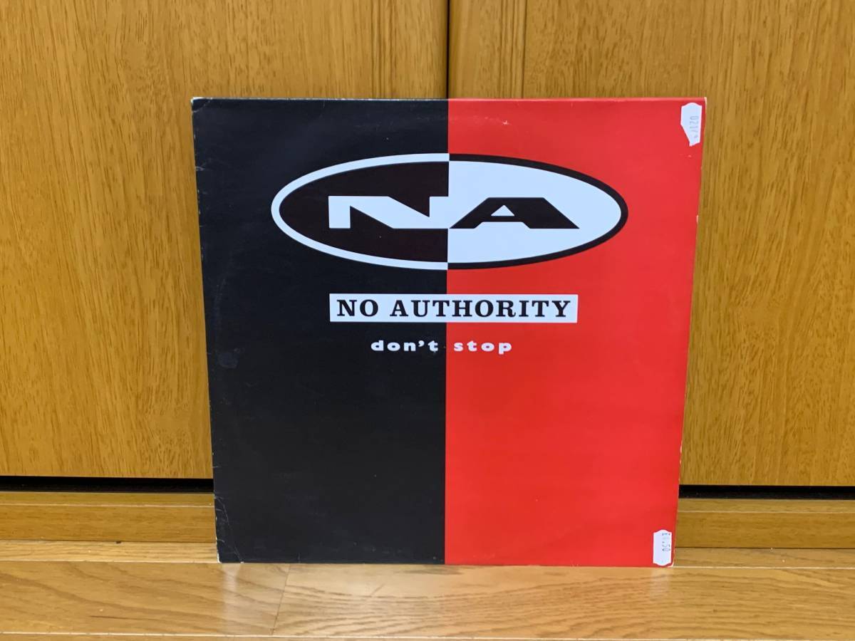 NO AUTHORITY ♪DON'T STOP UK オリジナル 拍卖