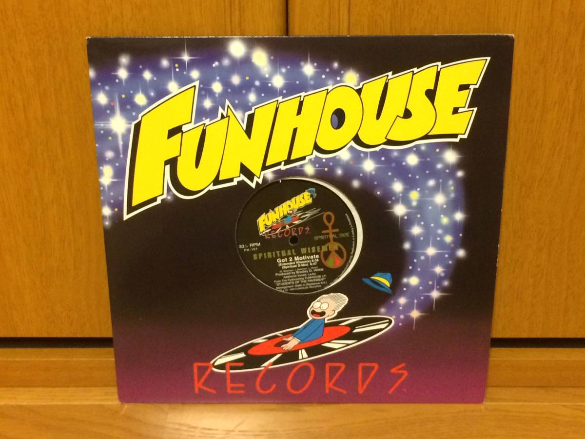 SPIRITUAL WISEMEN ♪GOT 2 MOTIVATE US オリジナル拍卖