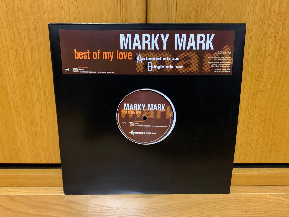 MARKY MARK ♪BEST OF MY LOVE GER オリジナル拍卖
