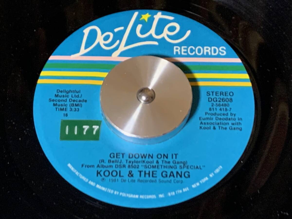 KOOL & THE GANG ♪GET DOWN ON IT 7インチ 45拍卖