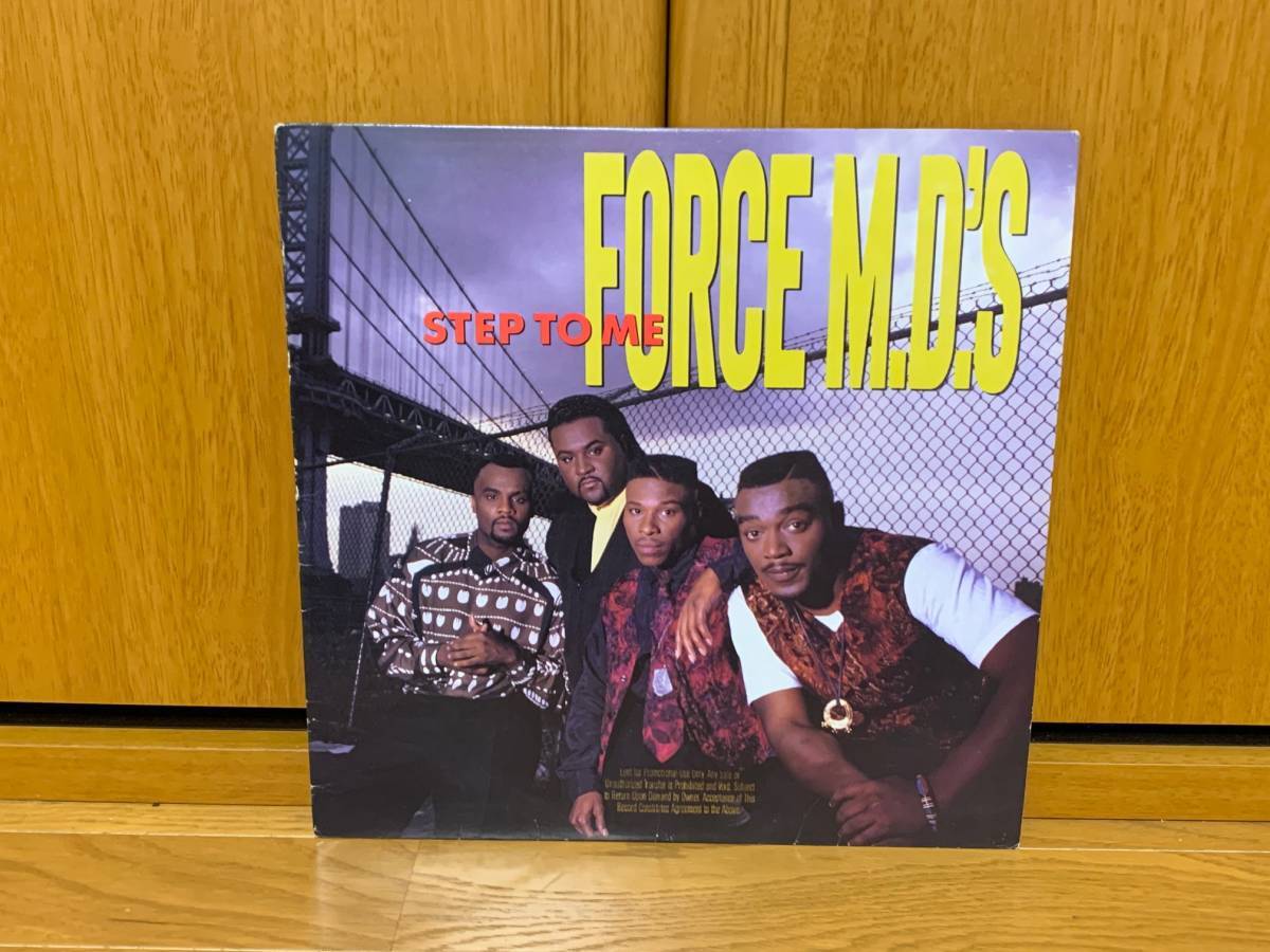 FORCE M.D.'S ♪STEP TO ME US オリジナル 拍卖