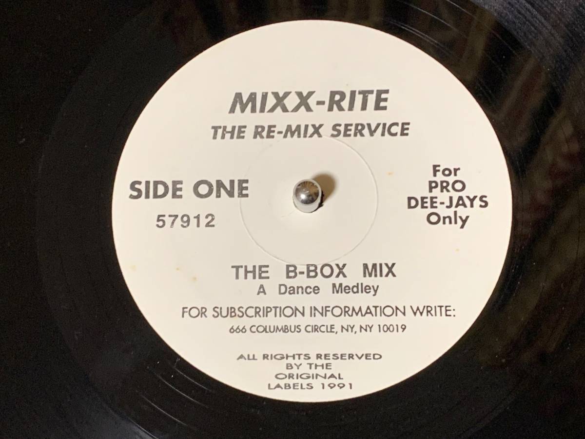 V.A. ♪THE B-BOX MIX US オリジナル 拍卖