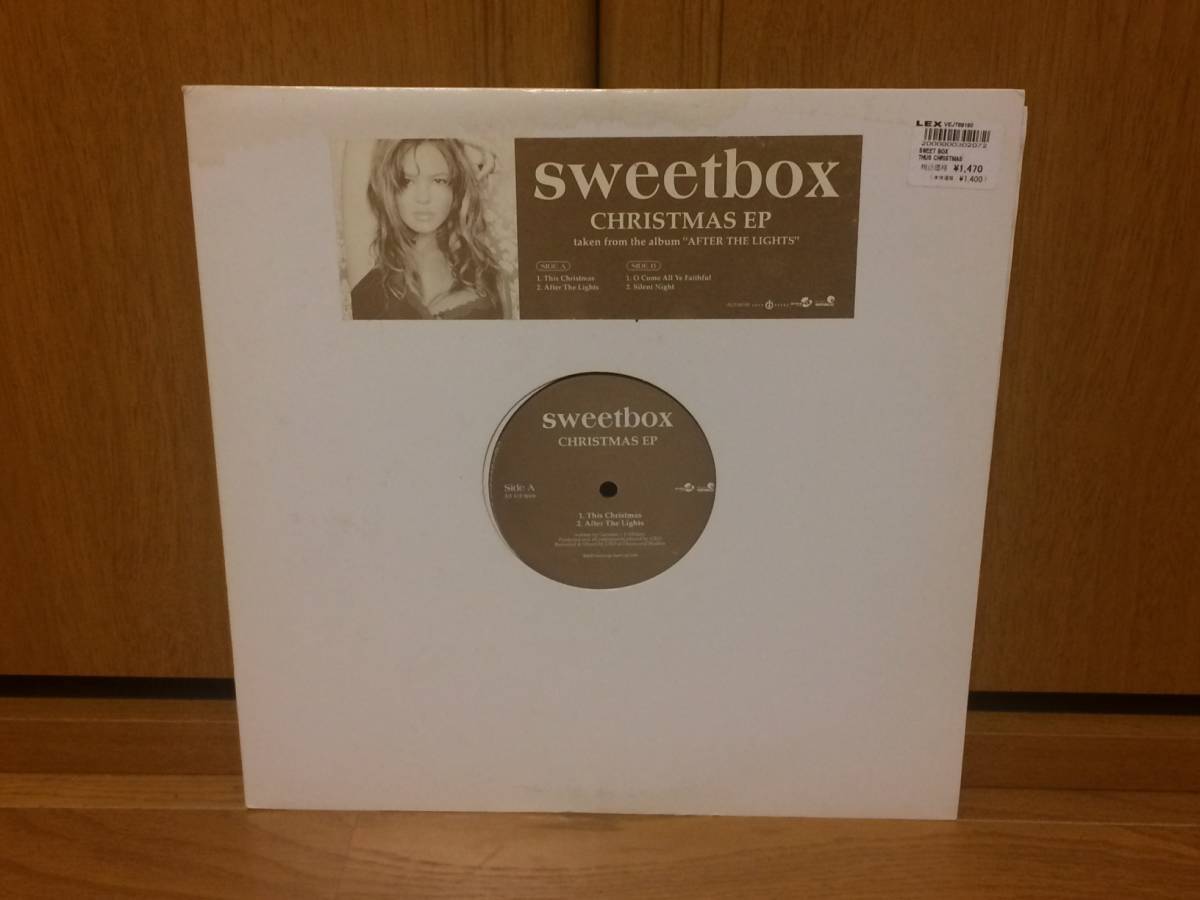 SWEETBOX ♪CHRISTMAS EP JPN オリジナル 拍卖