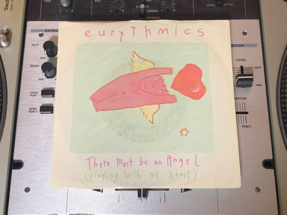 EURYTHMICS ♪THERE MUST BE ANGEL 7インチ 45拍卖