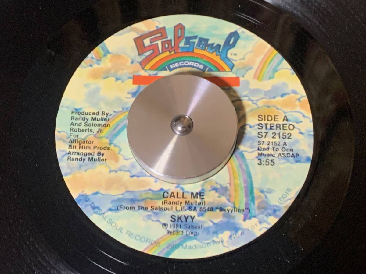 SKYY ♪CALL ME 7インチ 45拍卖