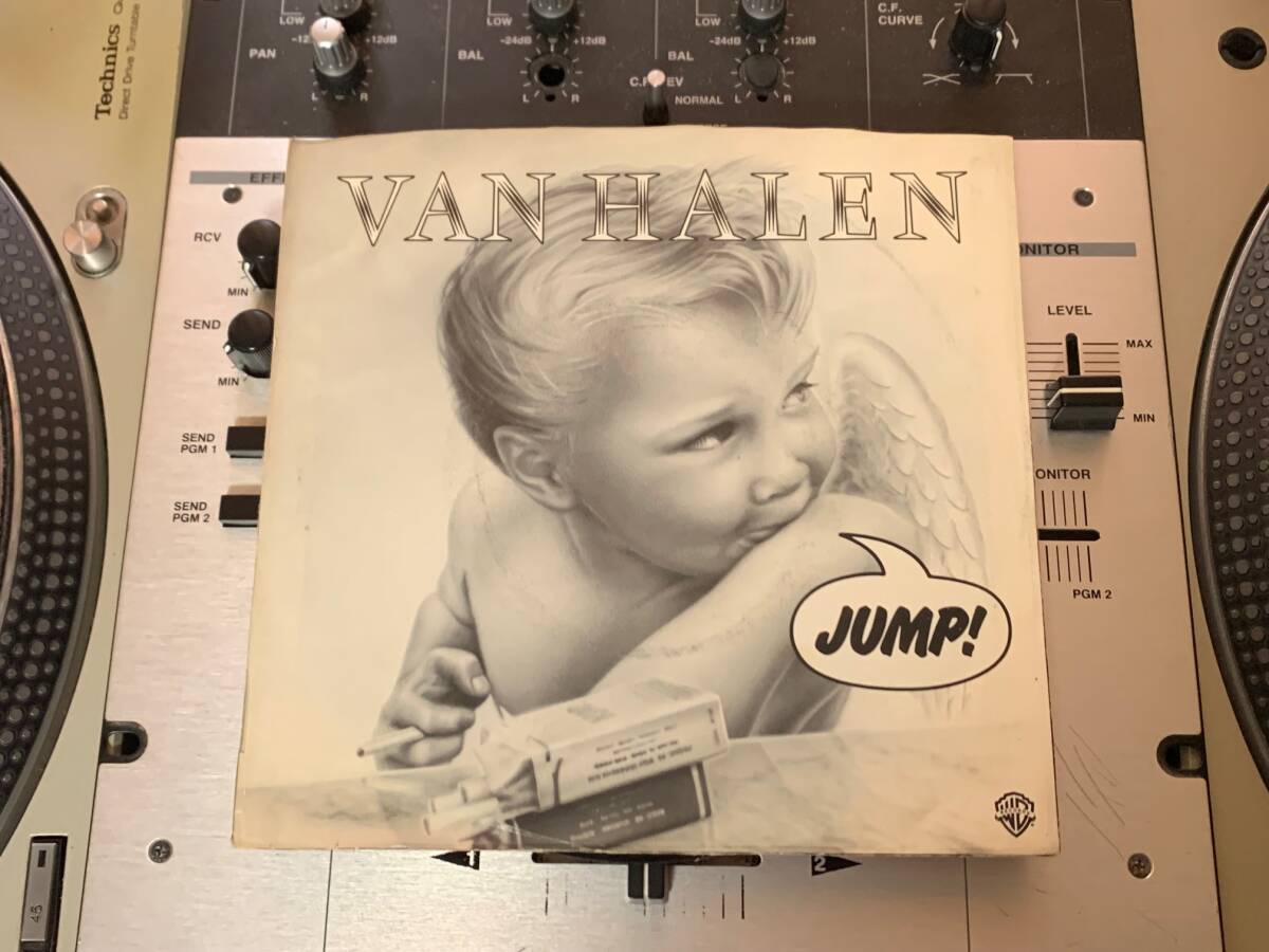 VAN HALEN ♪JUMP 7インチ 45拍卖