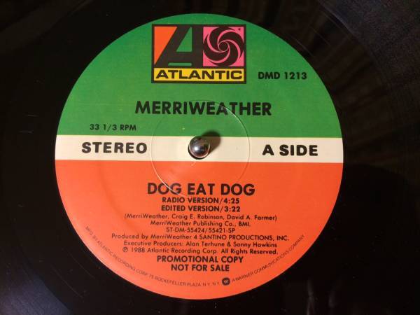 MERRIWEATHER ♪DOG EAT DOG US オリジナル 拍卖