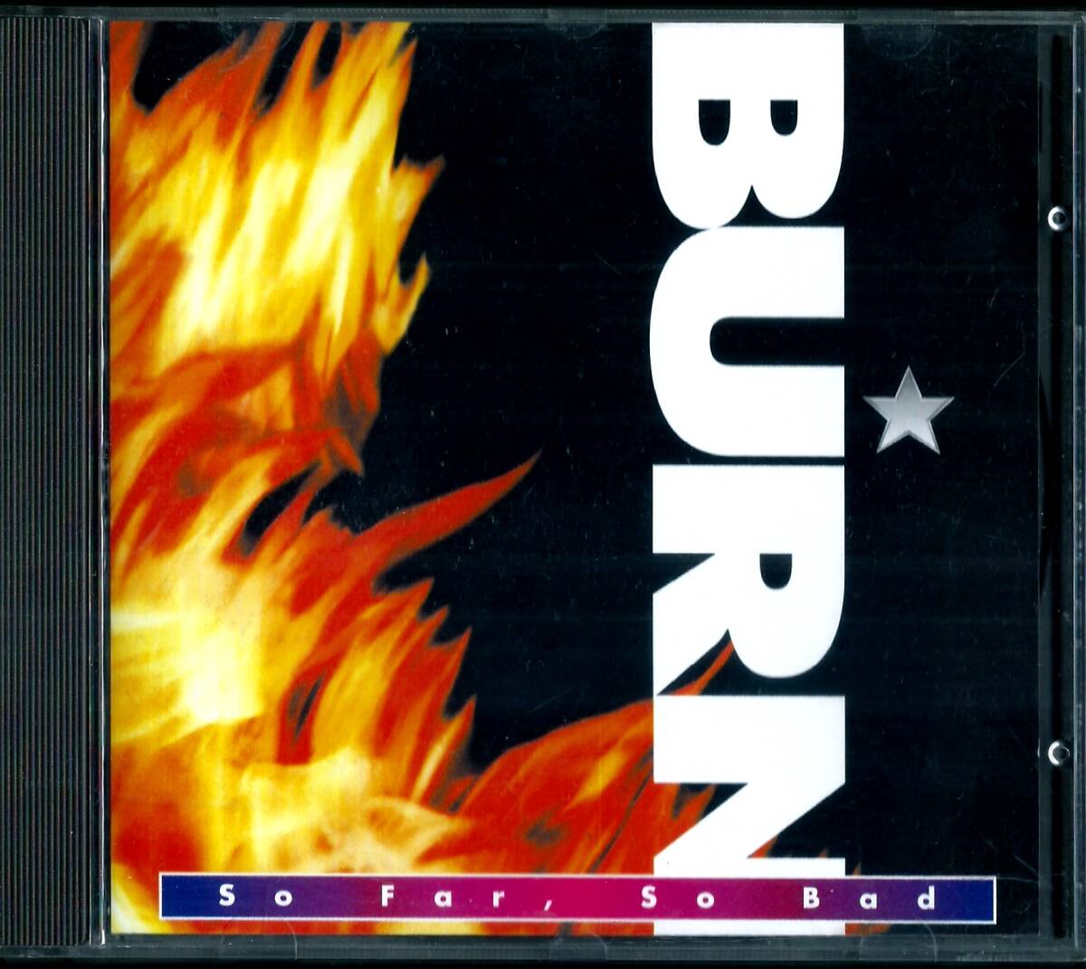 BURN / So Far, So Bad FONECD001 UK盤 CD GRAND SLAM PRAYING MANTIS 4枚同梱発送可能拍卖