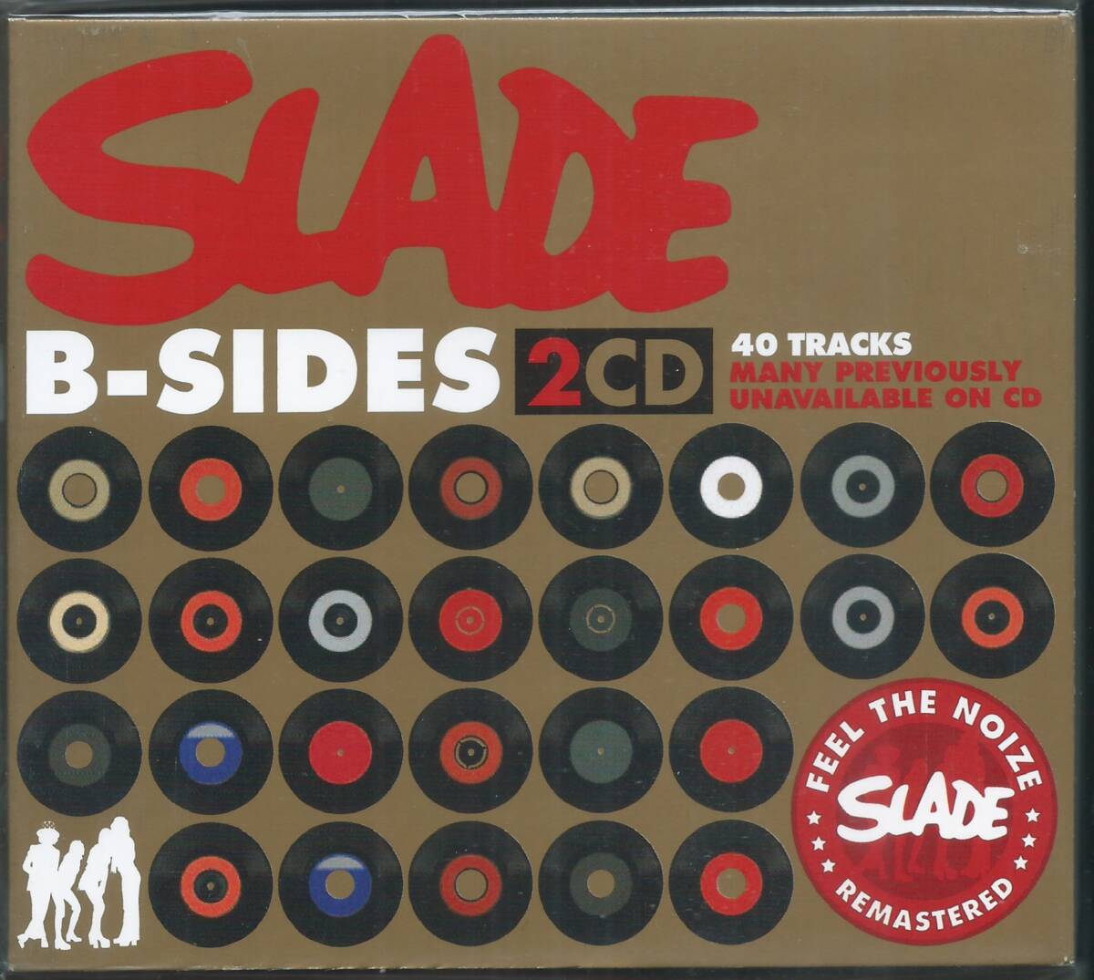 SLADE / B-Sides SALVODCD203 UK盤CD スレイド 2枚組 未使用拍卖