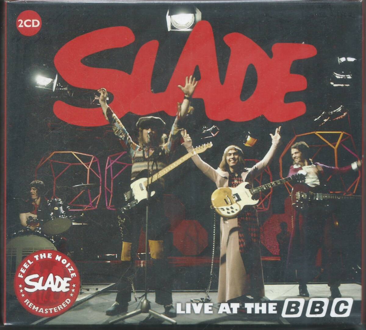 SLADE / Live At The BBC SALVODCD211 UK盤CD スレイド 2枚組 未使用拍卖