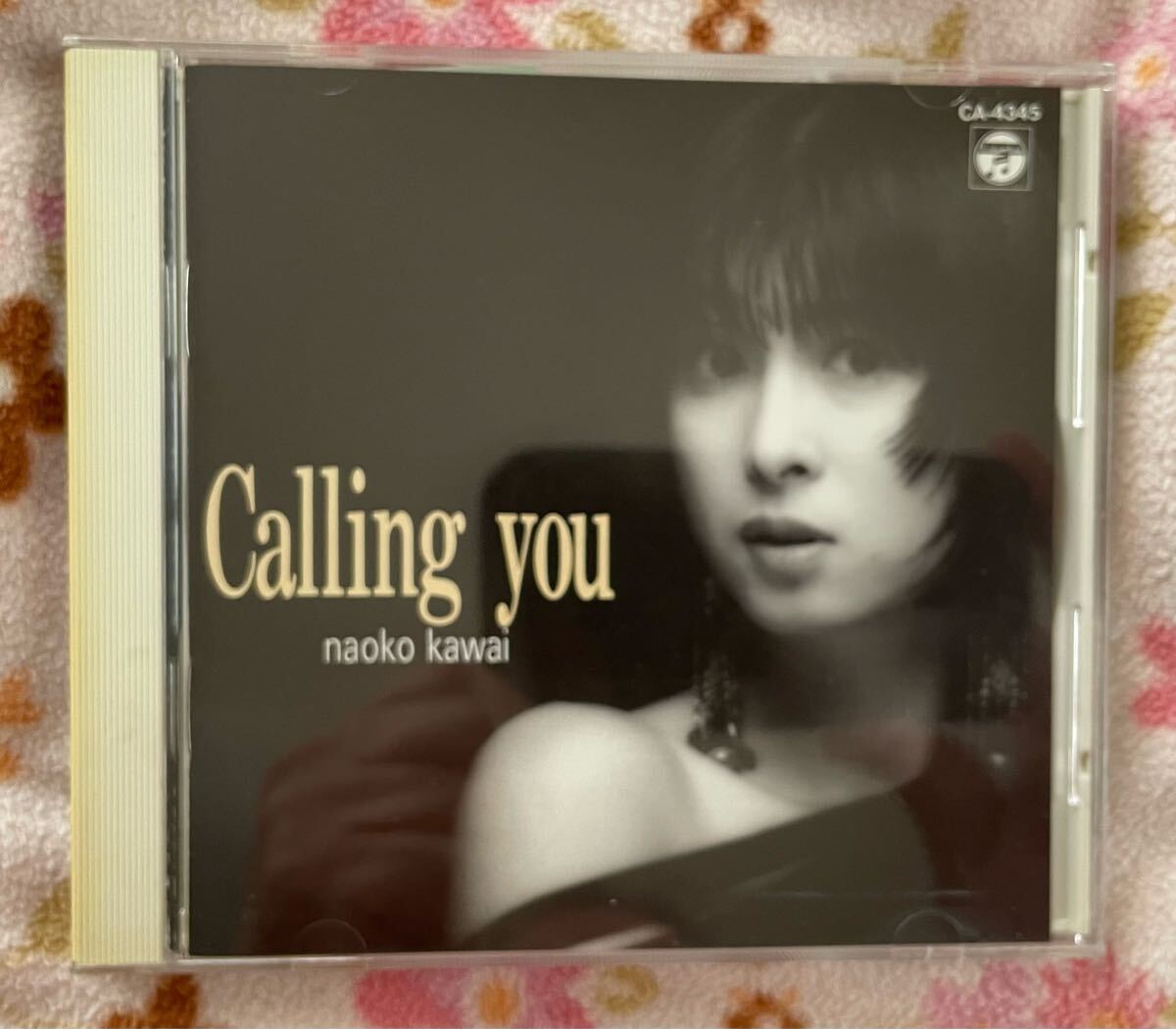 河合奈保子 コーリングユー CD 初回版拍卖