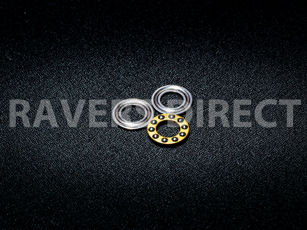 SYSTEMA PTW 対応 RD SP Guide Thrust Bearing Set / DSG Dual Cylinder Piston Spring FCC HAO トレポン スプリング シリンダ ピストン拍卖