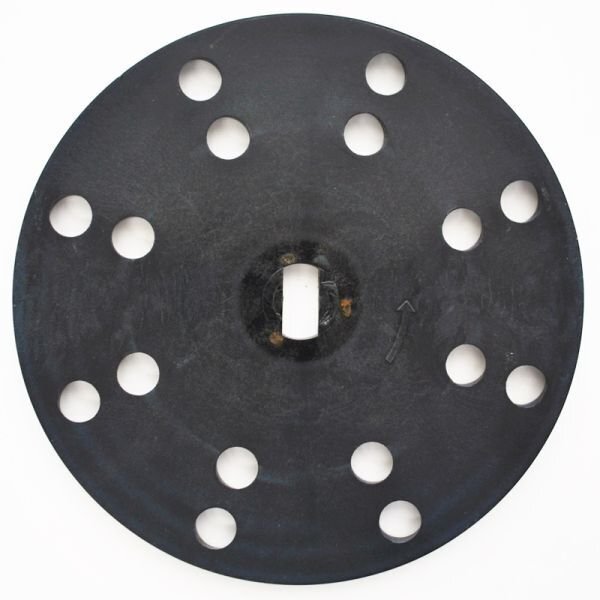 【新潟】アグリテクノ矢崎 クリーンシーダ用 目皿 B-3 穴直径12mm 大豆 播種機 シーダー 種蒔き 種まき 豆蒔き マメ パーツ 部品 交換 中古拍卖