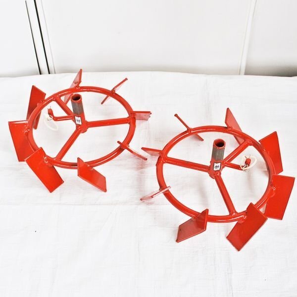 【新潟】宮丸アタッチメント 培土車輪 管理機 中古 畦立て 車輪 鉄車輪 培土器 耕運機 部品 アタッチメント パーツ 発送可 ホンダ F502拍卖