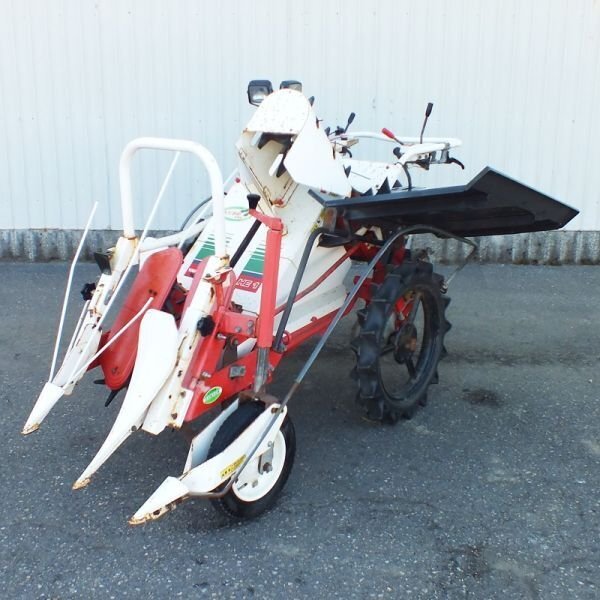 【新潟】ヤンマー 自走式 枝豆収穫機 HE1 3.8馬力 えだまめ ハーベスター えだ豆 引抜機 抜取機 刈取り 掘取機 掘り取り機 中古 倉庫保管拍卖
