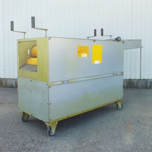 【新潟】上越 球根ポリッシャークリーナ 洗浄機 三相200V 洗浄機 表皮皮磨き アイリス スイセン チューリップ 球根 玉ねぎ 中古 倉庫保管拍卖