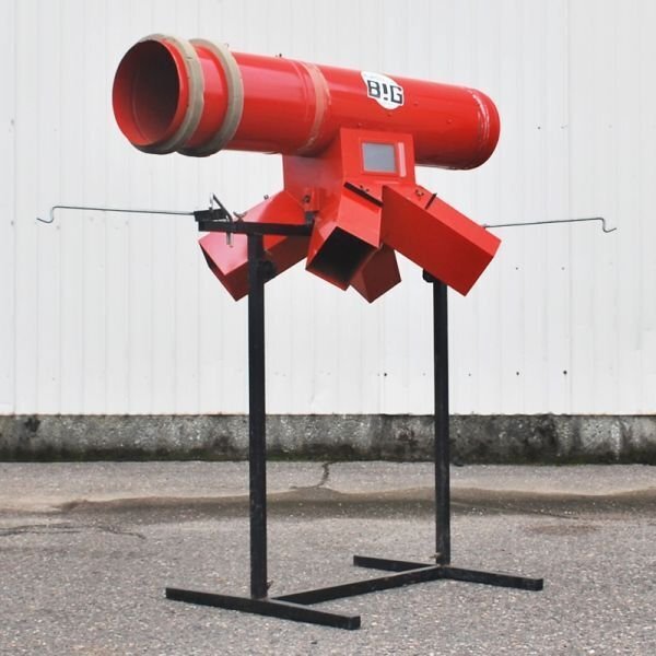 【新潟】イガラシ もみがらBIG もみがらビッグ 4袋型 もみ殻 収集器 収集機 ダクト 籾摺機 もみすり機 乾燥機 籾摺収集機 中古 倉庫保管拍卖