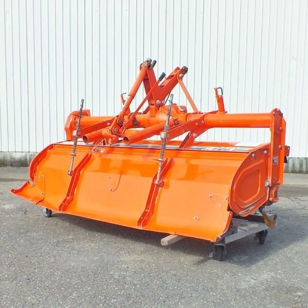 【新潟】クボタ 純正 ロータリー RL17N 作業幅170cm ロータリ トラクター 耕うん 耕運 耕耘 耕起 作業機 アタッチメント パーツ 中古 1.7m拍卖