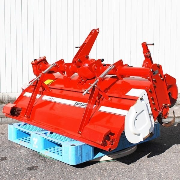 【新潟】シバウラ ロータリー RL-2T 作業幅160cm ロータリ 耕うん 耕運 耕耘 トラクター 作業機 アタッチメント パーツ 中古 1.6m RL-162T拍卖