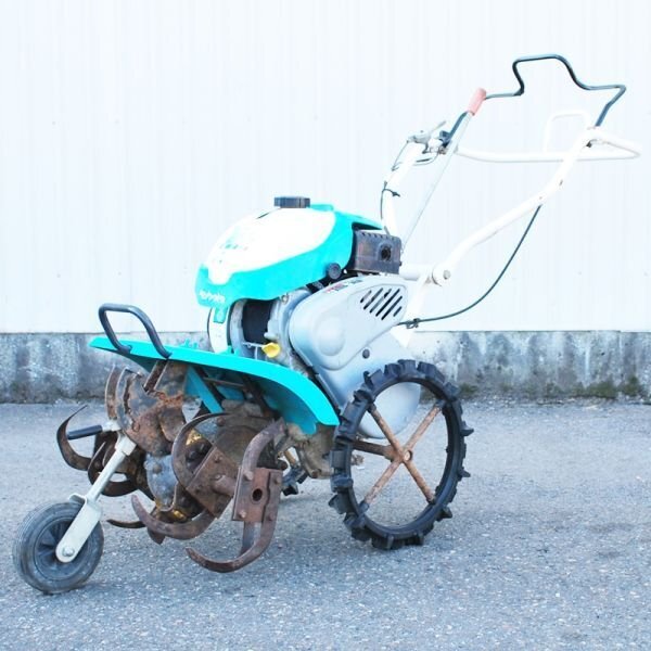 【新潟】クボタ 管理機/耕うん機 FTR350 菜ビ 3馬力 要現物確認 フロントロータリ 作業幅50cm 耕耘機 耕運機 家庭菜園 ハウス 畑 野菜 中古拍卖