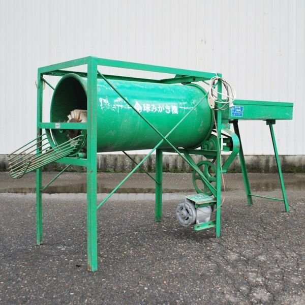 【新潟】新津商会 球根 球みがき機 NIITU S6型 球根クリーナー 球根洗浄 根菜洗浄 単相100V 花卉 チューリップ 里芋 根菜類 中古 倉庫保管拍卖