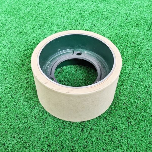 【新潟】バンドー化学 ゴムロール 単品 サタケ 籾摺り機 籾摺機 もみすり機 中古 / パーツ 交換 替え 予備 消耗品 メンテナス GPS 3インチ拍卖