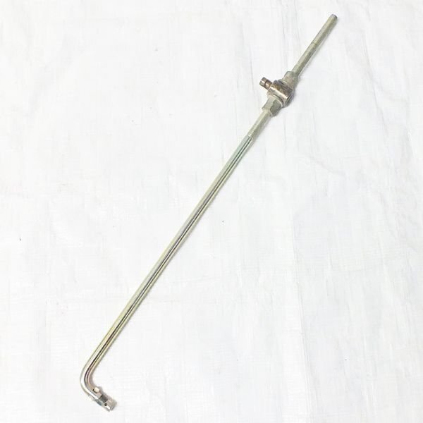 【新潟】クボタ ドライブハロー用 ロッド 40cm 自動耕深 深耕 オート装置 トラクター 代掻き ハロー ロータリー 部品 パーツ 金具 中古 HST拍卖
