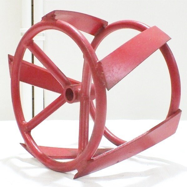 【新潟】ホンダ 管理機 除草 スパイラル ローター 片側のみ/左右セット購入可 カゴ車輪 耕うん 耕運 耕耘 アタッチメント パーツ 部品 中古拍卖