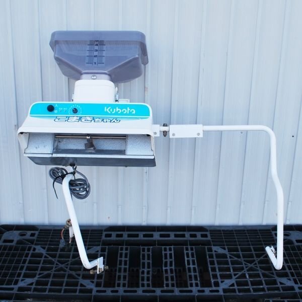 【新潟】クボタ 除草剤散布機 こまきちゃん タンク 5L 中古 薬剤 除草剤 散布機 鉄まきちゃん 直播機 田植機 田植え機 パーツ 部品 発送拍卖
