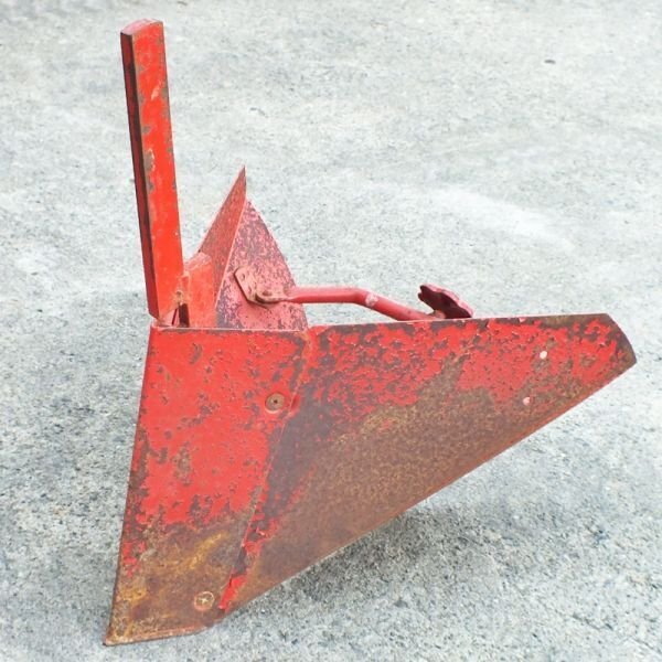 【新潟】小川式 テイラー用 溝浚器 中古 畝立器 培土器 畝立て うね立て 土寄せ 管理機 耕うん機 耕運 耕耘 パーツ 部品 小川農具製作所拍卖