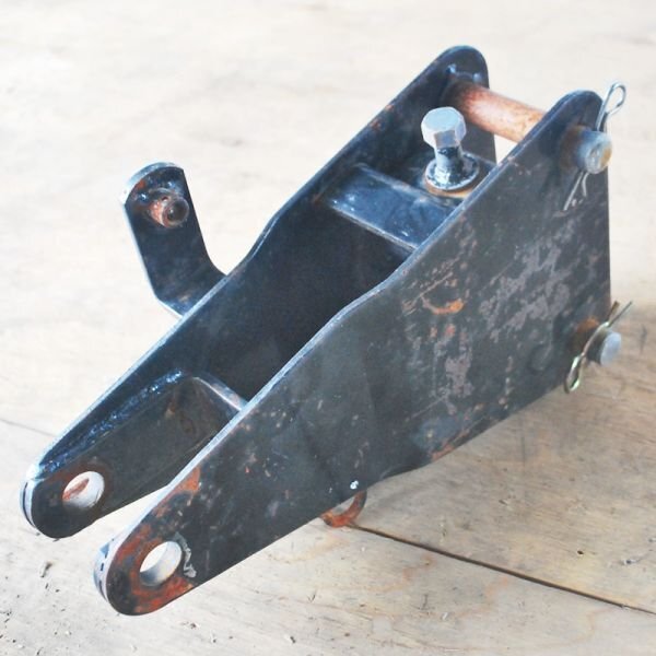 【新潟】ヤンマー リンクヒッチ RSB RCB トップリンク ブラケット トラクター 作業機 パーツ 部品 アタッチメント ヒッチ 取付 金具 中古拍卖