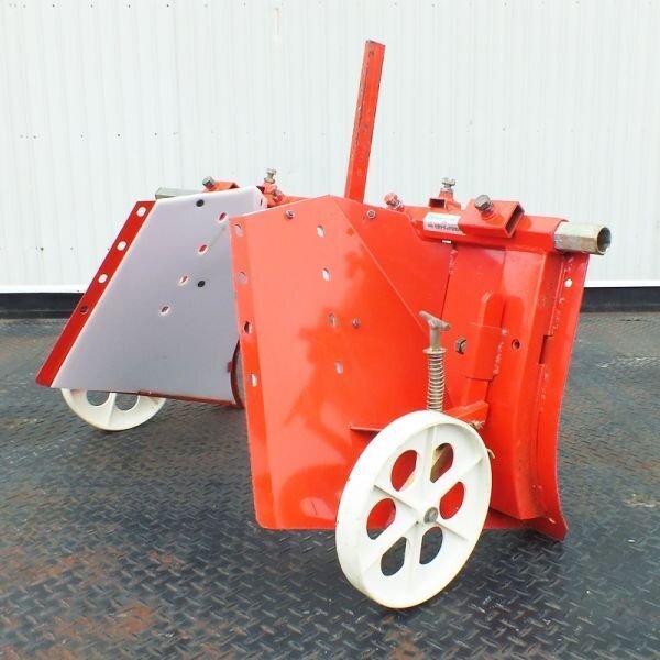 【新潟】佐野アタッチ 管理機/耕うん機 平高うねセイケイキEB型 平高 整形機 成型 成形 畝立 畦立て うね 家庭菜園 マメトラ 中古 発送可能拍卖