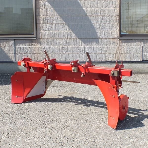 【山形】鋤柄農機 汎用平行畦成形機 PH-V-15 トラクター マルチ張り 畝立て パーツ 作業機 ビニール張り 耕運 平畝 畦 成形 整形 東北 中古拍卖