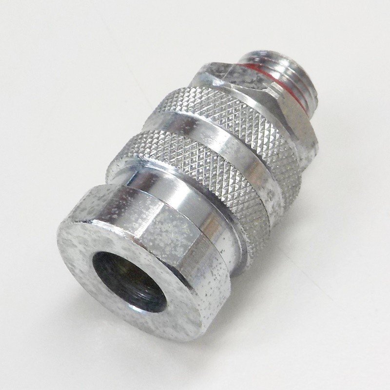 【新潟】ワンタッチ カプラ 継手 ジョイント 接手 コネクター 接続 結合 継ぎ手 動噴 動力 噴霧機 散布 ノズル パーツ 部品 中古 農機具拍卖