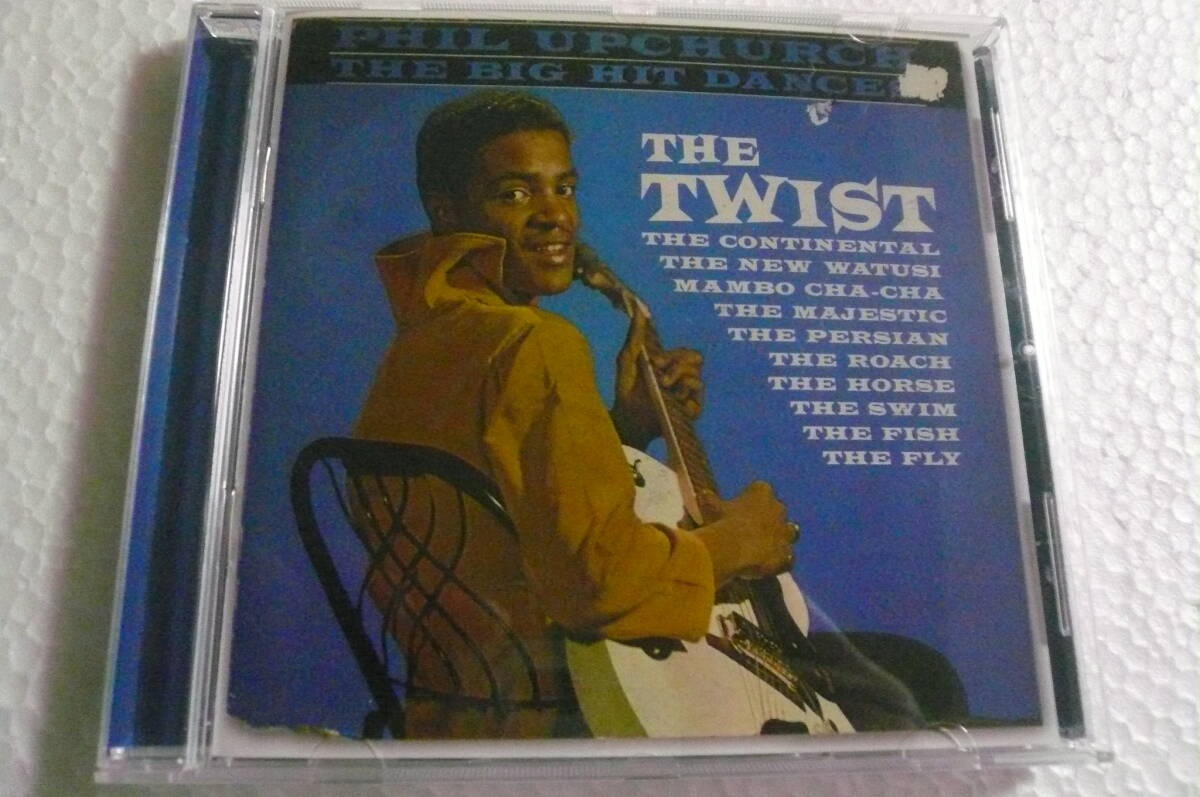 【廃盤】フィル・アップチャーチ Phil Upchurch ★ ザ・ツイスト - ザ・ビッグ・ヒット・ダンシズ The Twist - The Big Hit Dances拍卖