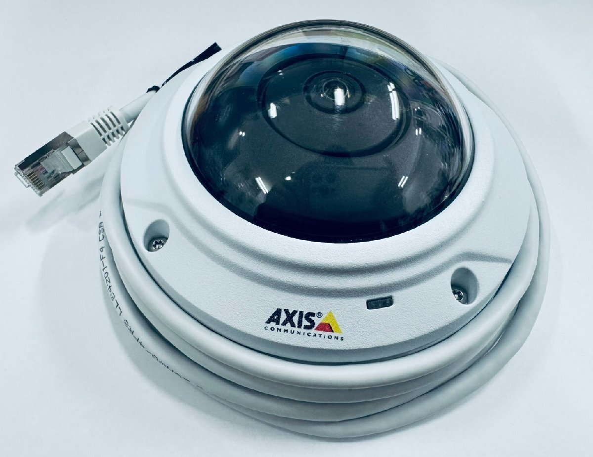 <中古 清掃済>AXIS Communications P3037-PVE ネットワークカメラ F/W:6.55.2.2 動作確認済 送料無料 領収書可拍卖