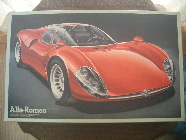 ■1/16 フジミ アルファロメオ ティーポ 33拍卖