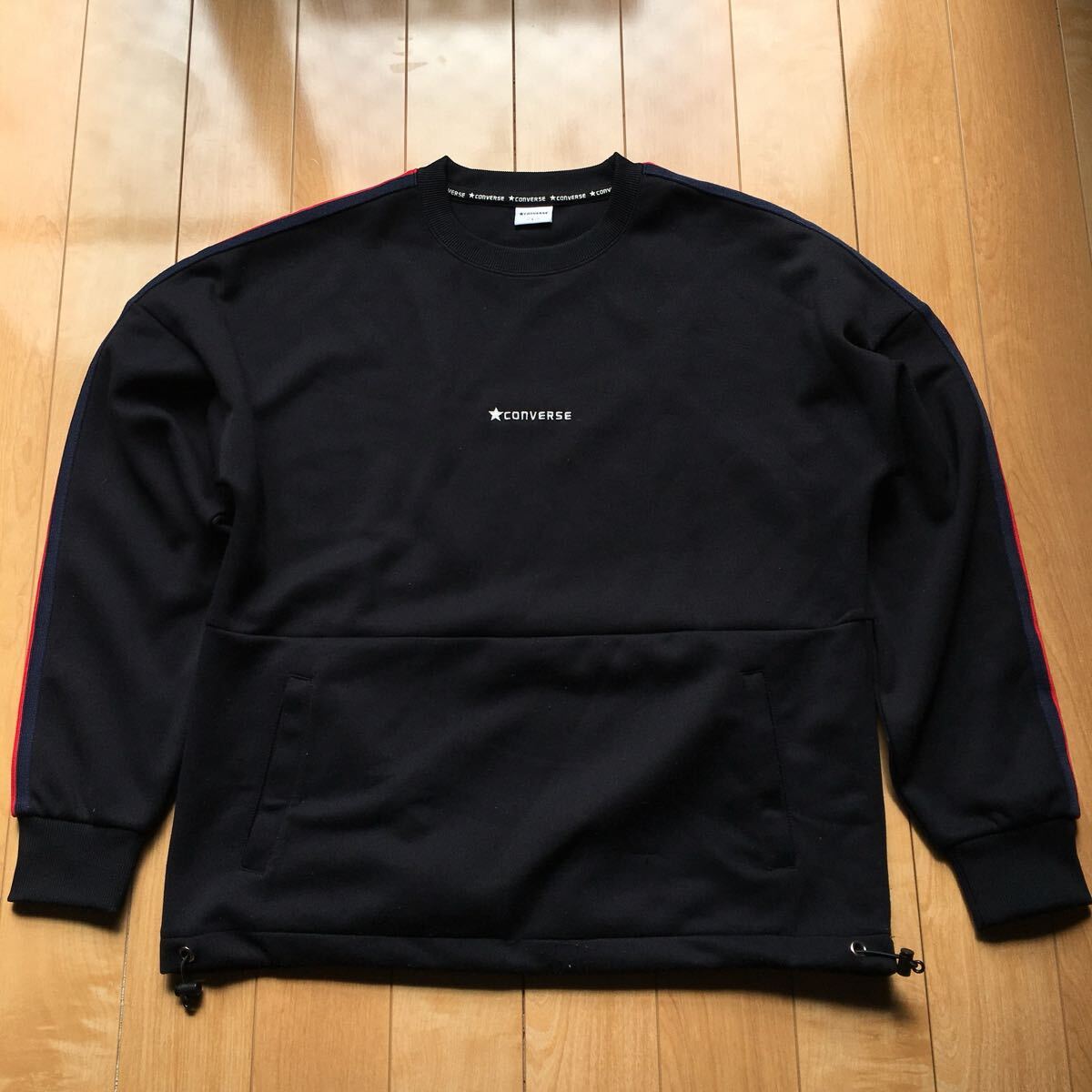 コンバース トレーナー 206-1-31 メンズ L ブラック拍卖