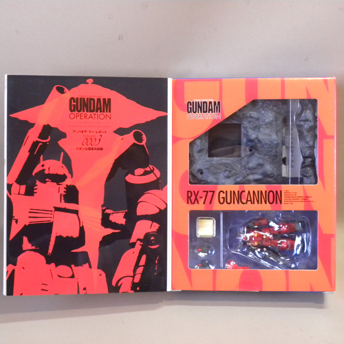 【未使用品】ガンダムオペレーション ア・バオア・クー Vol.3 RX-77 ガンキャノン ( 機動戦士ガンダム フィギュア ジオラマ Gundam Figure拍卖