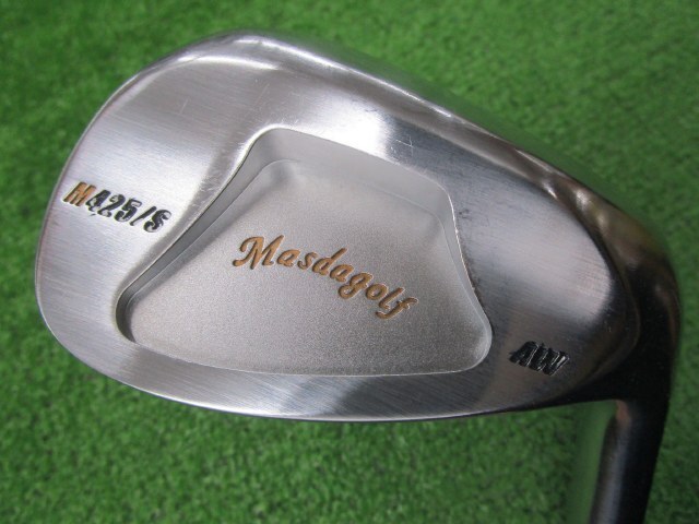 GK古城■ 588 マスダゴルフ STUDIO WEDGE M425/S ニッケルクロムメッキ★DG ★S200★52度★AW★ウェッジ★おすすめ★拍卖