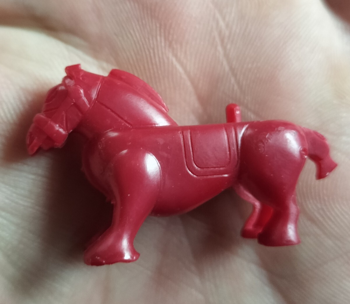 昭和/平成当時物【馬ちゃん】食玩おまけ景品SDガチャ拍卖