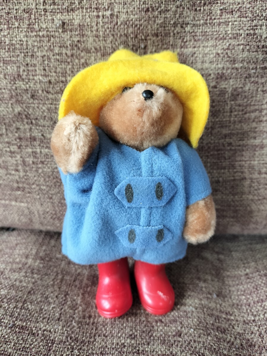 1987年製【Paddington Bear】くまのパディントン《EDEN TOYS社》全高約13cmぬいぐるみ置物#フィギュア人形#オーナメント拍卖