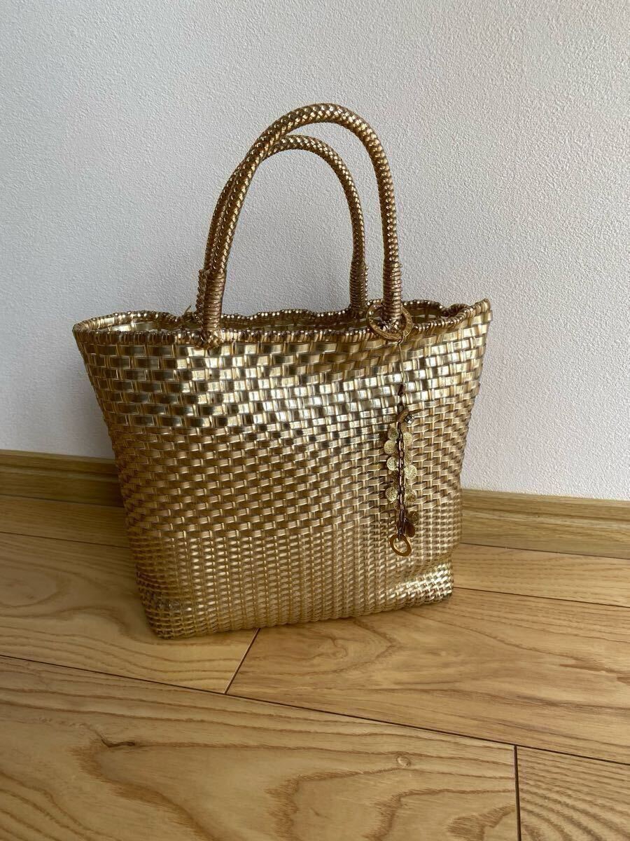 ANTEPRIMA アンテプリマ トートバッグ 編み込み拍卖